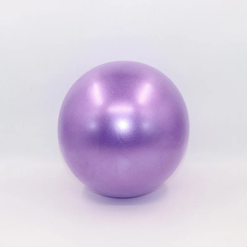 1PC Frosted Thickened Exercise Clip Back Ball Fitness Ball Pilates Yoga Ball Indoor Balance Exercise Ball thumbnail 5