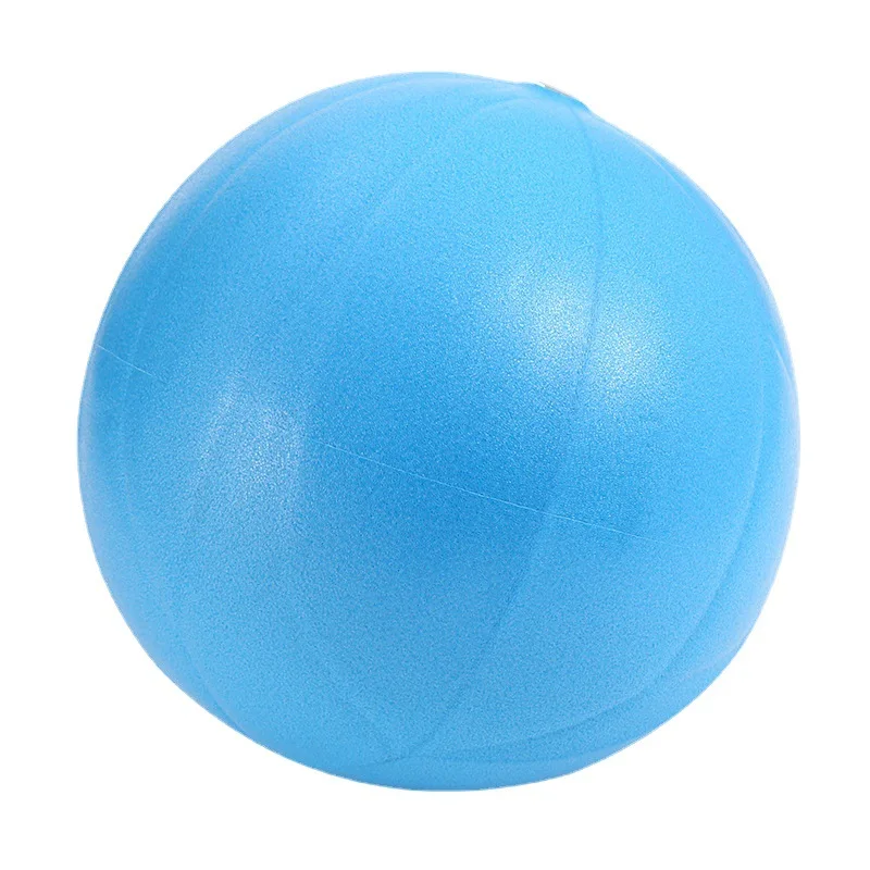 1PC Frosted Thickened Exercise Clip Back Ball Fitness Ball Pilates Yoga Ball Indoor Balance Exercise Ball thumbnail 4