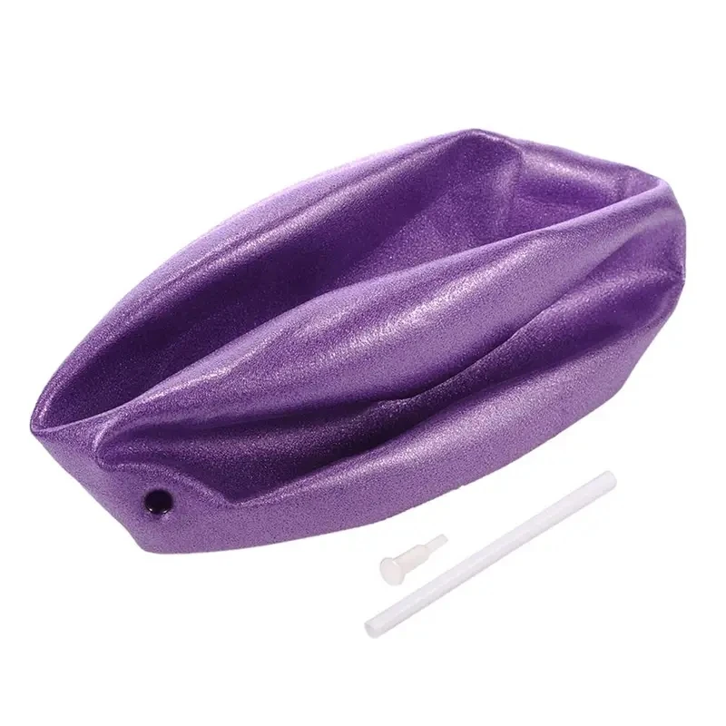 1PC Frosted Thickened Exercise Clip Back Ball Fitness Ball Pilates Yoga Ball Indoor Balance Exercise Ball thumbnail 6