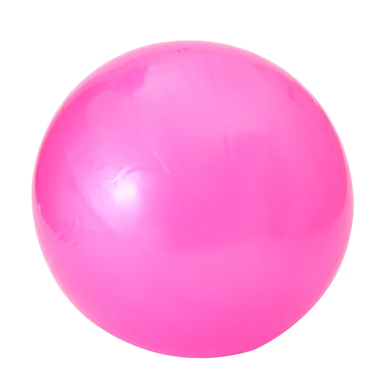 1PC Frosted Thickened Exercise Clip Back Ball Fitness Ball Pilates Yoga Ball Indoor Balance Exercise Ball thumbnail 3
