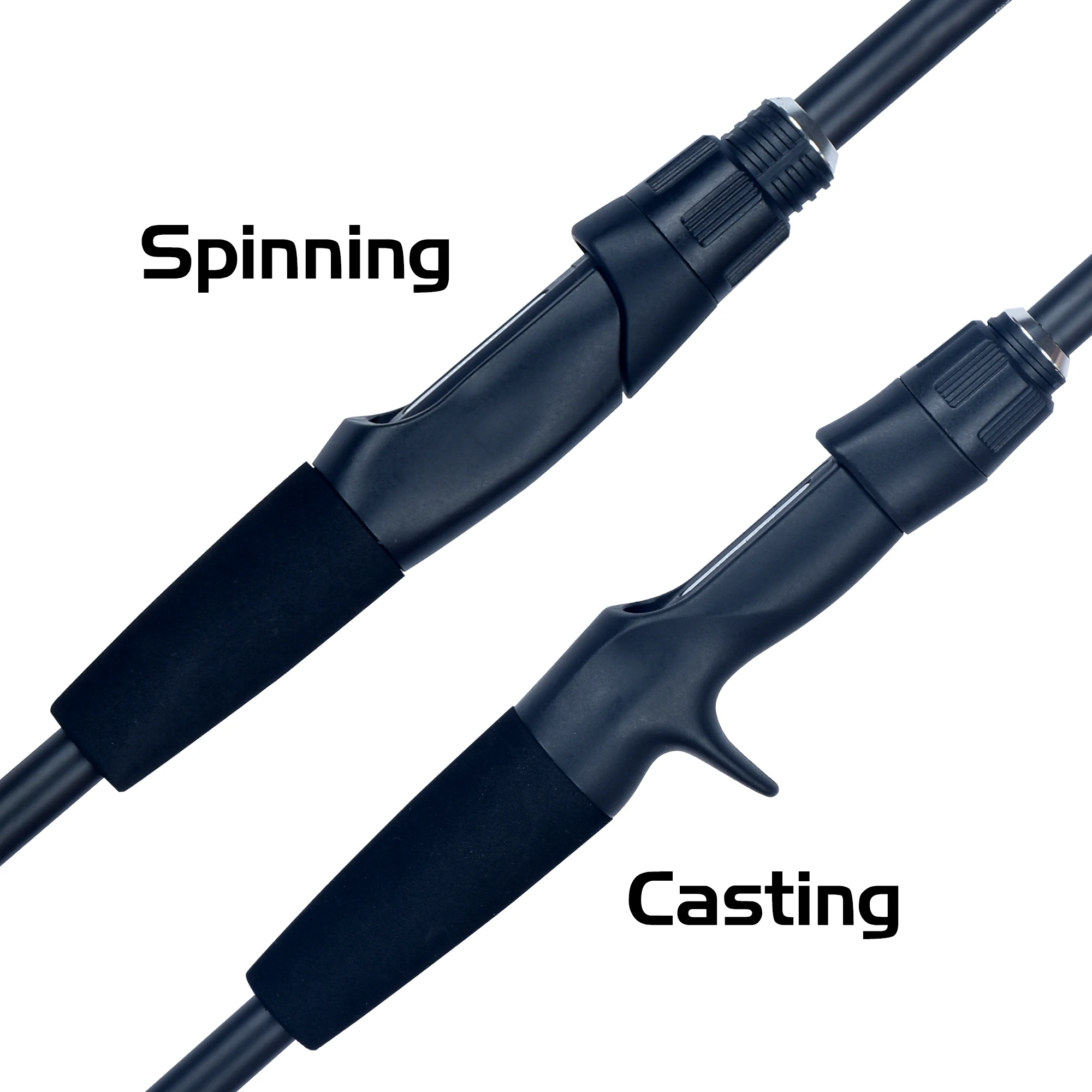 PHISHGER Spinning Baitcasting Travel Carbon Mini Goods For Fishing Rods Casting Weight 5-30g M Fast Ultralight Lure Trout Pole thumbnail 3