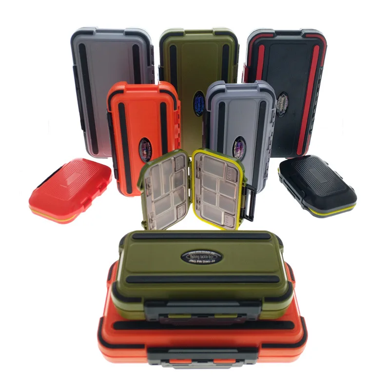 Large Capacity Waterproof Multifunctional Fishing Storage Box Boxes for Fishing Lures Bait Lure Takle Tackles Hook Plastic thumbnail 4