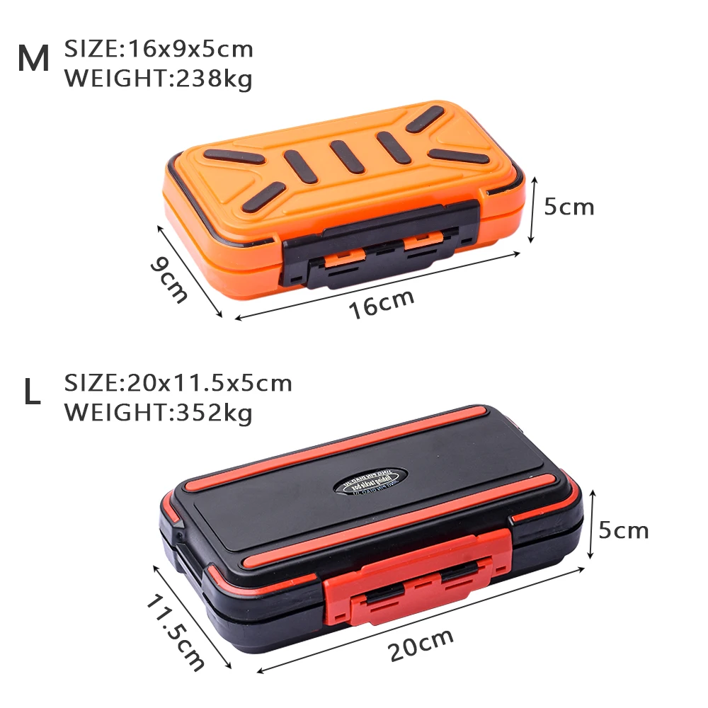 Large Capacity Waterproof Multifunctional Fishing Storage Box Boxes for Fishing Lures Bait Lure Takle Tackles Hook Plastic thumbnail 6