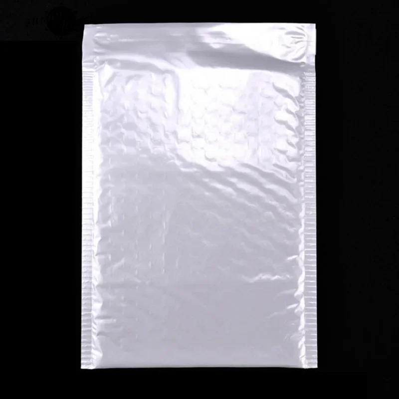 10-50Pcs Bubble Envelopes White Foam Shipping Bags Poly Bubble Mailers Pad Self Seal Packing Bags 11cm 15cm 23cm Wholesale thumbnail 5