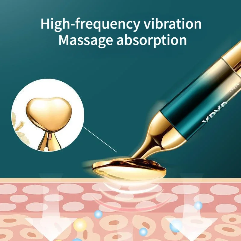 Electric Facial Beauty Devices Face Lifting Anti Wrinkle Facial Eye Massage with Face Cream Introducer Skin Rejuvenation thumbnail 3