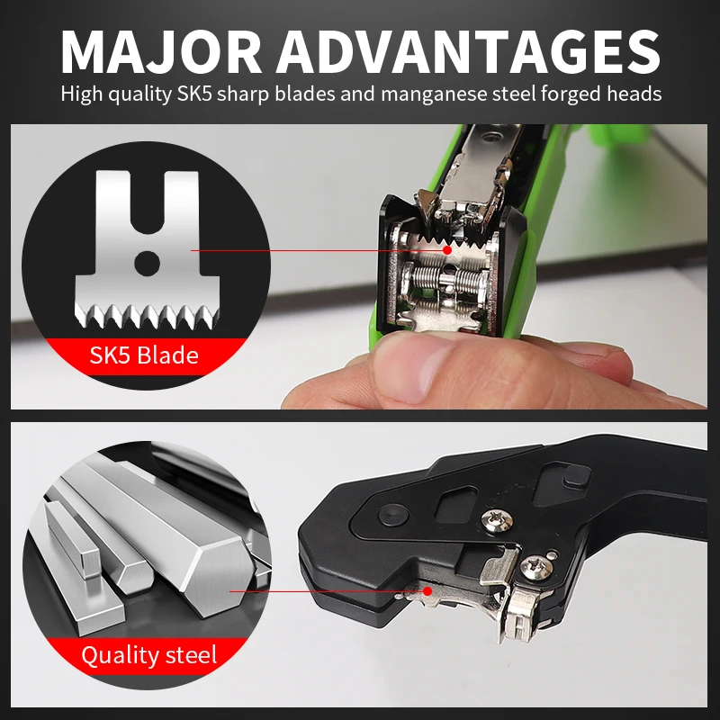 Onnfang Garden Hand Tying Machine Plant Lightweight Garden Tools Plant Tape tool for Vegetables Grapes Tomatoes Cucumbers Garden thumbnail 4