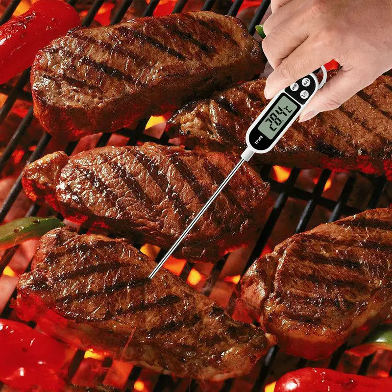 Food Thermometer TP300 Digital Kitchen Thermometer For Meat Cooking Food Probe BBQ Electronic Oven Kitchen Tools thumbnail 3