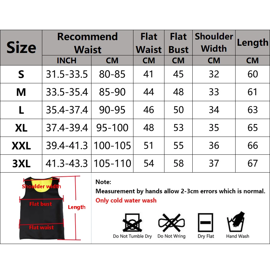 Men's Slimming Body Shaper Modeling Vest Belt Belly Men Reducing Shaperwear Fat Burning Loss Weight Waist Trainer Sweat Corset thumbnail 6