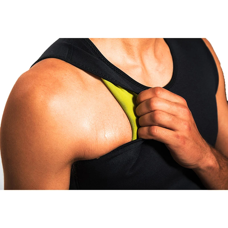 Men's Slimming Body Shaper Modeling Vest Belt Belly Men Reducing Shaperwear Fat Burning Loss Weight Waist Trainer Sweat Corset thumbnail 4
