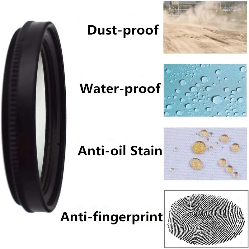 Circular Polarizing CPL Filter 37 39 40.5 43 46 49 52 55 58 62 67 72 77 mm for Nikon Canon Sony Fujifim Olympus Camera Lens thumbnail 3