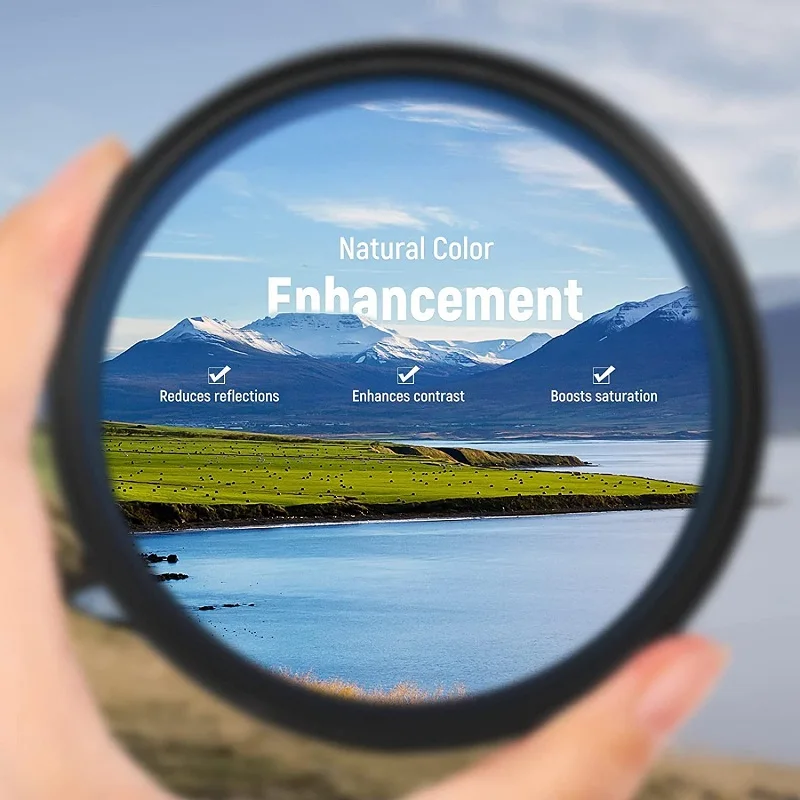 Circular Polarizing CPL Filter 37 39 40.5 43 46 49 52 55 58 62 67 72 77 mm for Nikon Canon Sony Fujifim Olympus Camera Lens thumbnail 2