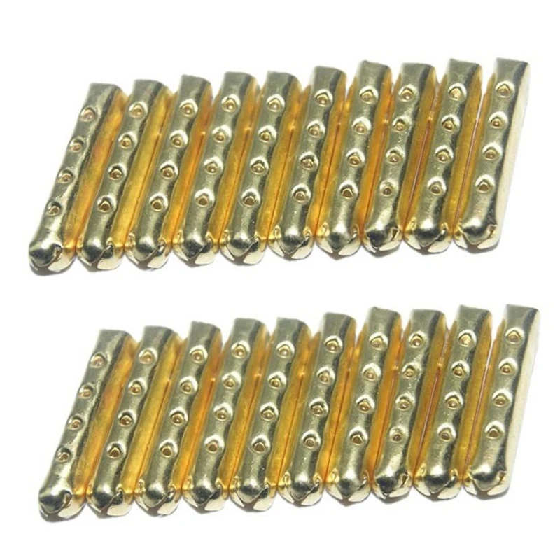 8/20PCS Shoes Accessories Diy Shoelaces Shoe Lace Tips Unsex Women Replacement Head For Shoestrings Bullet Aglets Tip thumbnail 4