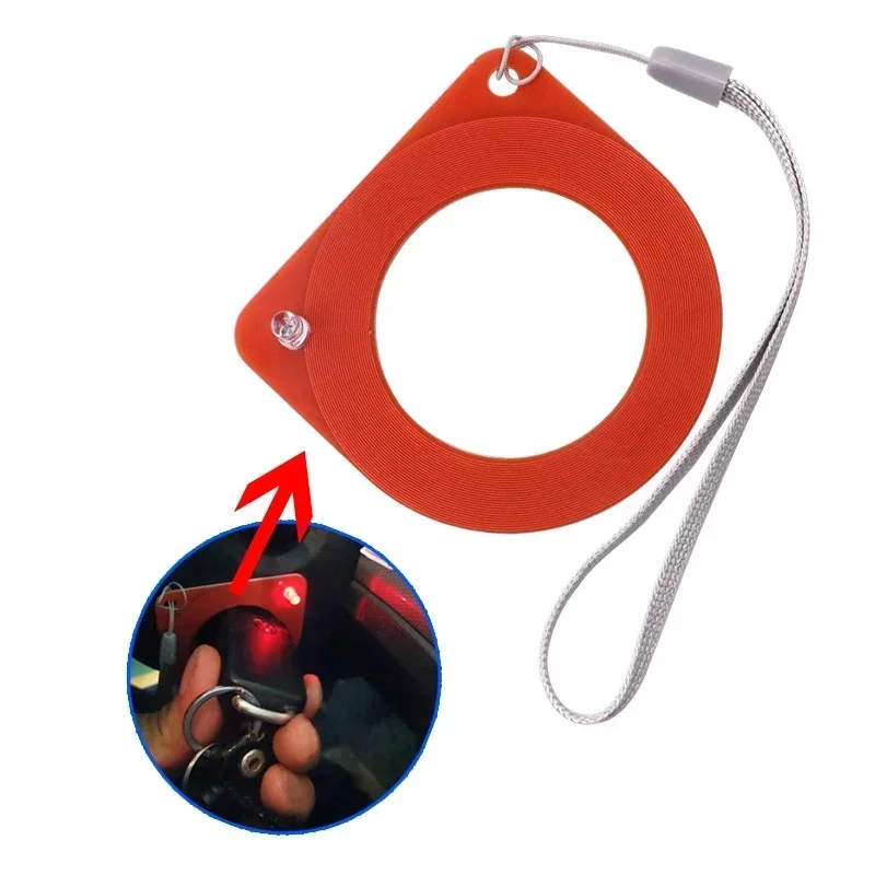 Induction Coil Immobilizer Antenna Car Tester Ignition Ring Lock Chip Automotive Key Tool for Detection thumbnail 2