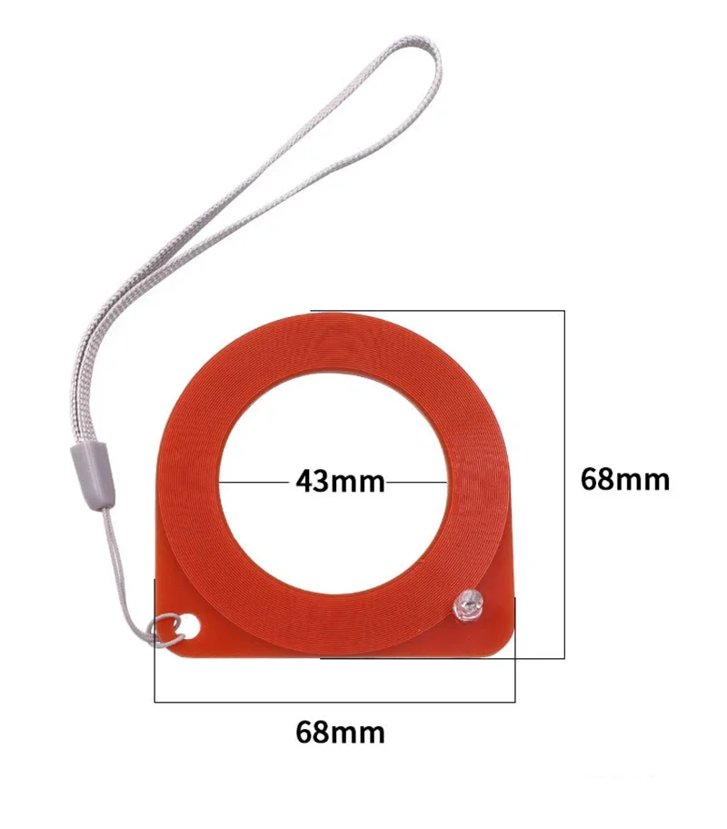 Induction Coil Immobilizer Antenna Car Tester Ignition Ring Lock Chip Automotive Key Tool for Detection thumbnail 3