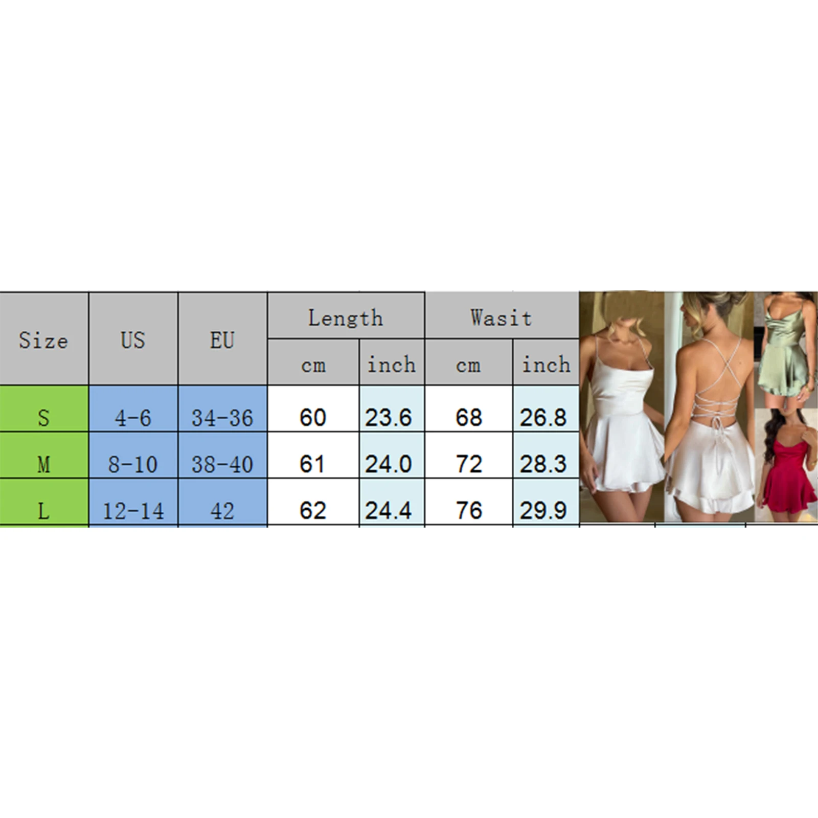 Women Sleeveless Satin Playsuits Fashion Summer Short Sling Backless Jumpsuits Cross Tie-Up Bandage Romper Streetwear Outfit thumbnail 6