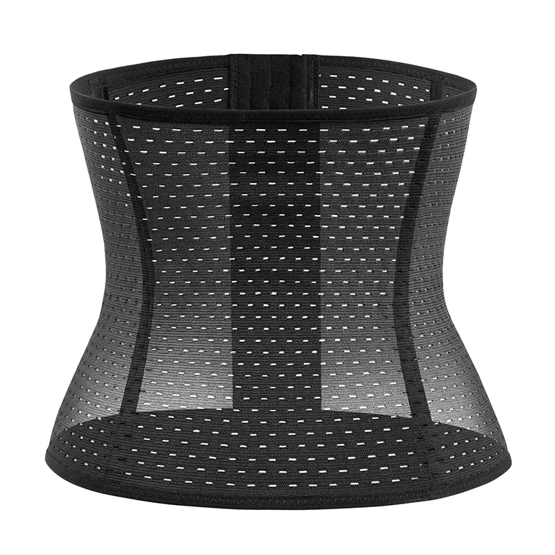 Mens Waist Trainer Corset Abdomen Reducer Body Shaper Fitness Waist Trimmer Belt Waist Trainer Belly Slimming Shapewear thumbnail 3