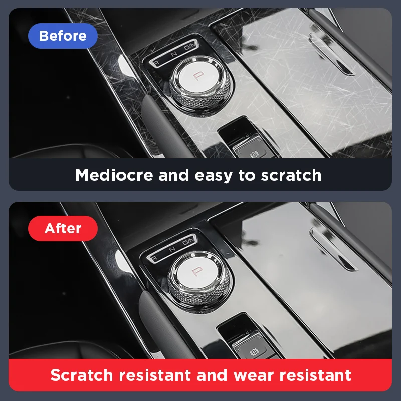 For BMW X3 X4 IX3 G01 G02 G08 2018-2022 Car Interior Center Console Protective Film Anti-scratch Repair Cover film Accessories thumbnail 6