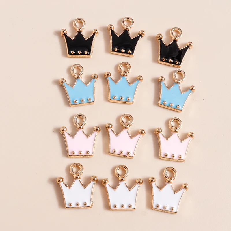 10pcs Mix Cute Girls Bow Balloon Lipstick Highheel Charms Pendants for Necklaces Earrings Keychain DIY Jewelry Making Accessory thumbnail 5