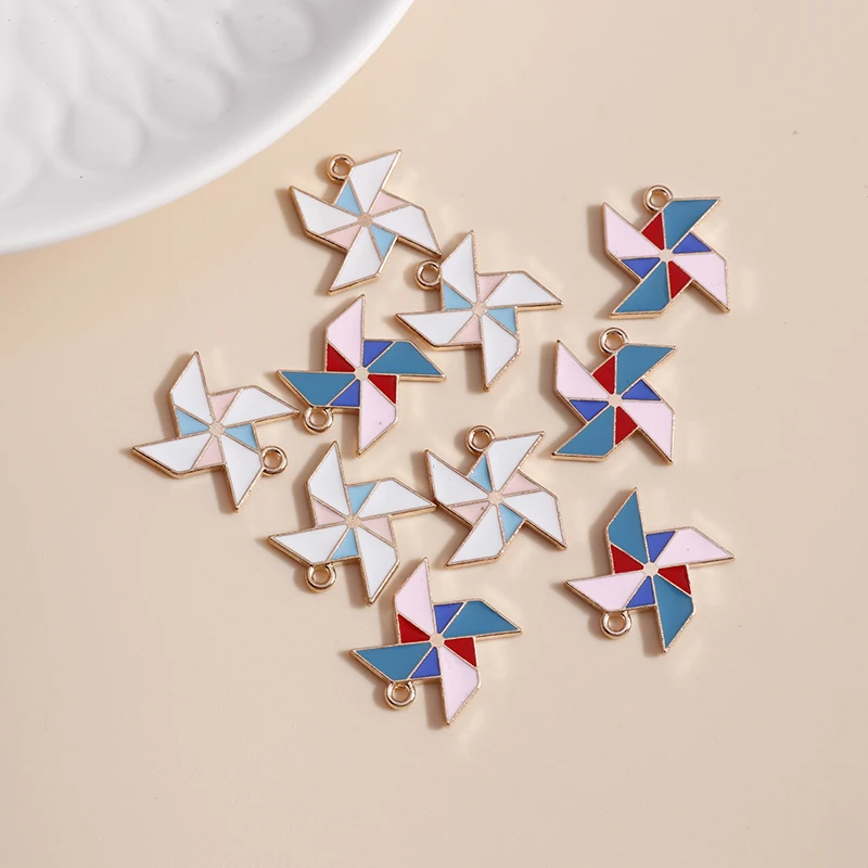 10pcs Mix Cute Girls Bow Balloon Lipstick Highheel Charms Pendants for Necklaces Earrings Keychain DIY Jewelry Making Accessory thumbnail 6