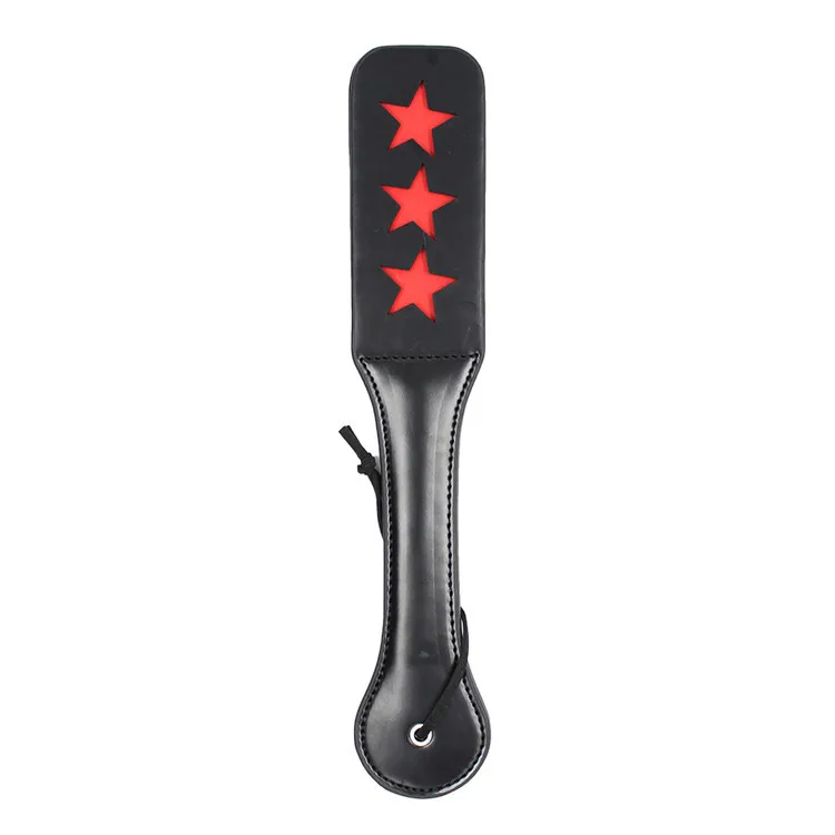 Multiple Style Leather Slave Whip Male Female Sex Toys for Couples Cosplay BDSM Adult Games Spanking Paddle Erotic Accessories thumbnail 3
