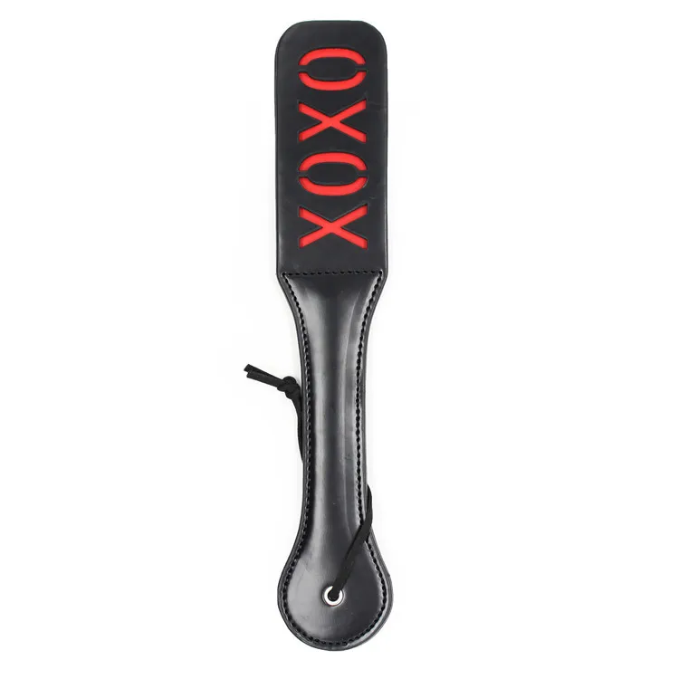 Multiple Style Leather Slave Whip Male Female Sex Toys for Couples Cosplay BDSM Adult Games Spanking Paddle Erotic Accessories thumbnail 5