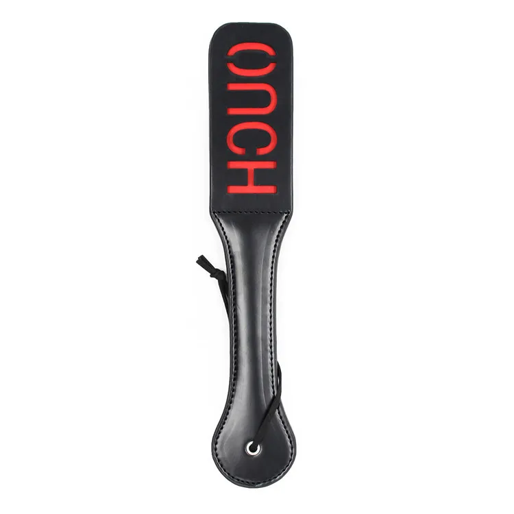 Multiple Style Leather Slave Whip Male Female Sex Toys for Couples Cosplay BDSM Adult Games Spanking Paddle Erotic Accessories thumbnail 4