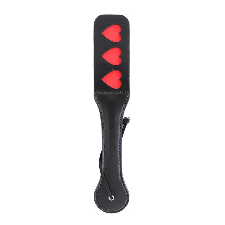 Multiple Style Leather Slave Whip Male Female Sex Toys for Couples Cosplay BDSM Adult Games Spanking Paddle Erotic Accessories thumbnail 2