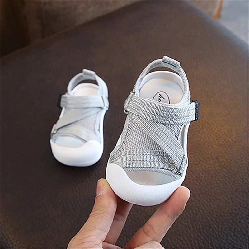 2020 Summer Infant Toddler Shoes Baby Girls Boys Casual Shoes Non-Slip Breathable High Quality Kids Anti-collision Beach Shoes thumbnail 2