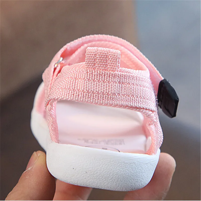 2020 Summer Infant Toddler Shoes Baby Girls Boys Casual Shoes Non-Slip Breathable High Quality Kids Anti-collision Beach Shoes thumbnail 6