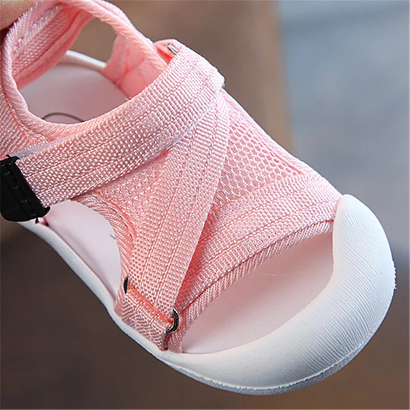 2020 Summer Infant Toddler Shoes Baby Girls Boys Casual Shoes Non-Slip Breathable High Quality Kids Anti-collision Beach Shoes thumbnail 5