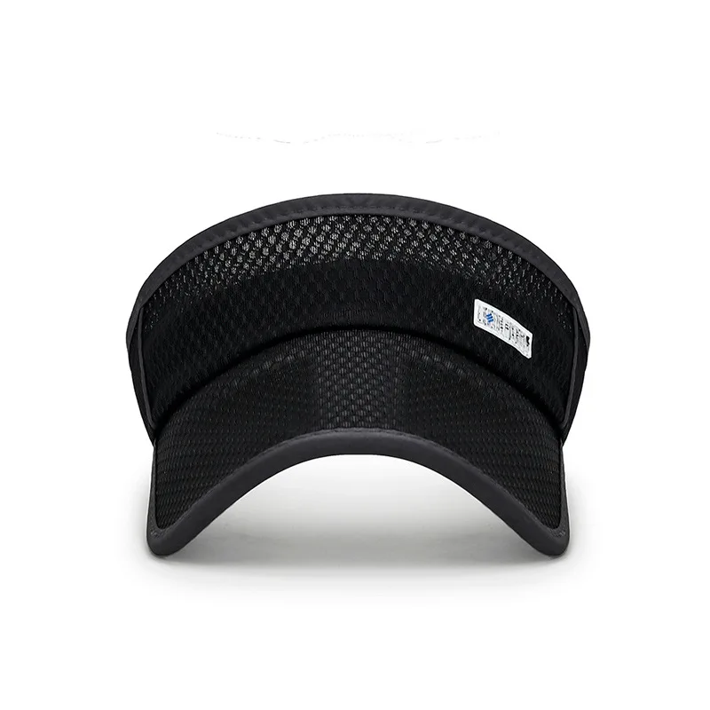 Sun Visor Men Women Mesh Adjustable Baseball Cap Sports Tennis Golf Running Hat thumbnail 3