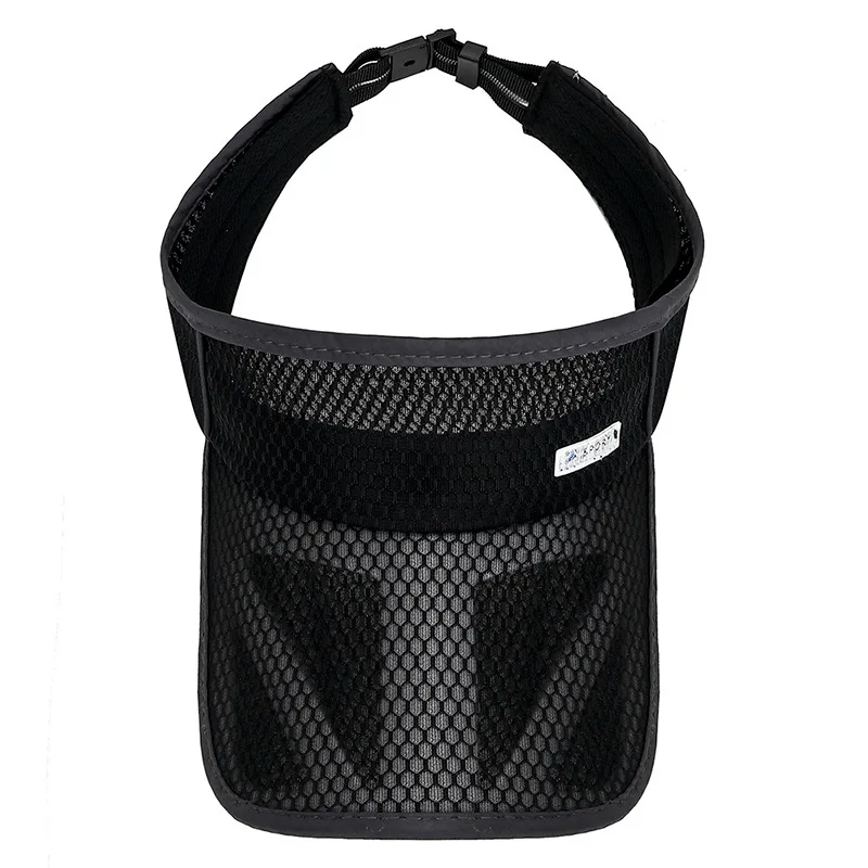 Sun Visor Men Women Mesh Adjustable Baseball Cap Sports Tennis Golf Running Hat thumbnail 5