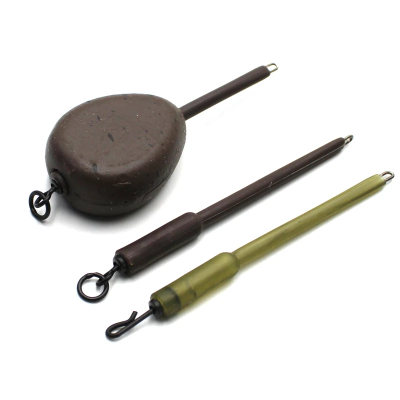 8PCS Carp Fishing Accessories QC PVA Bag Stems Quick Change Long for Carp Hair Rig Tool Carp Coarse Method Feeder Fishing Tackle thumbnail 4