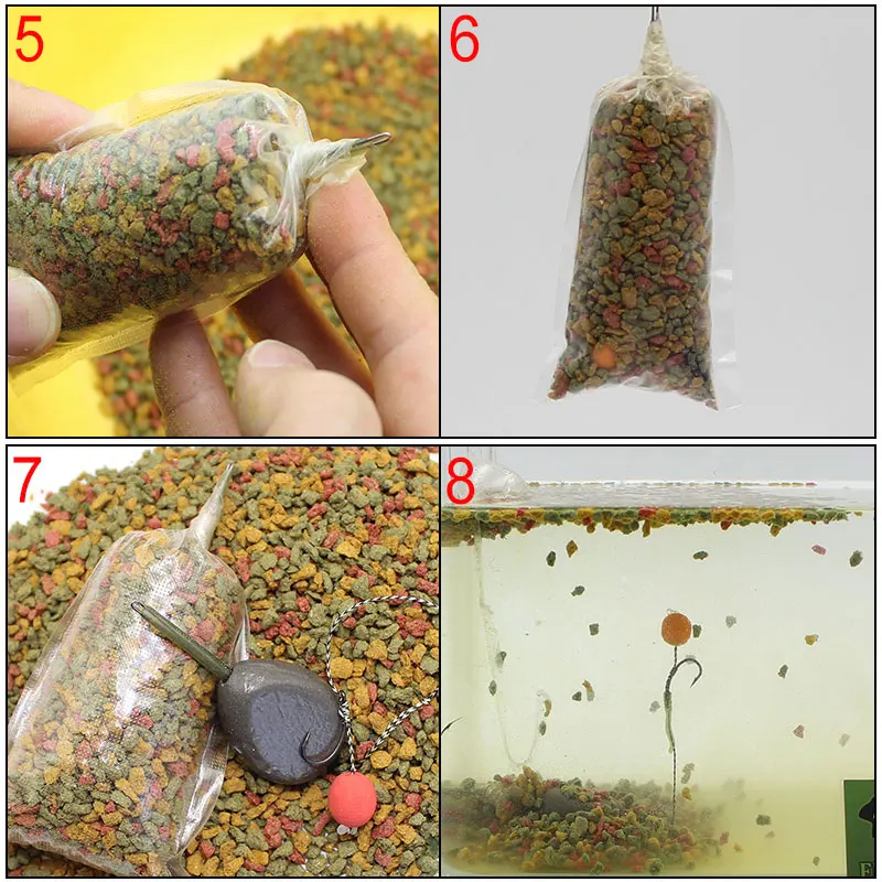 8PCS Carp Fishing Accessories QC PVA Bag Stems Quick Change Long for Carp Hair Rig Tool Carp Coarse Method Feeder Fishing Tackle thumbnail 6