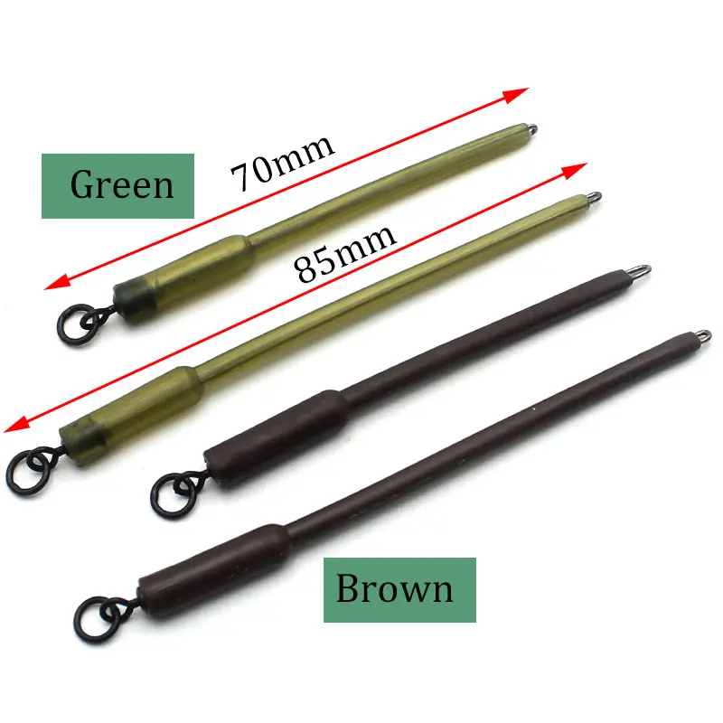 8PCS Carp Fishing Accessories QC PVA Bag Stems Quick Change Long for Carp Hair Rig Tool Carp Coarse Method Feeder Fishing Tackle thumbnail 2