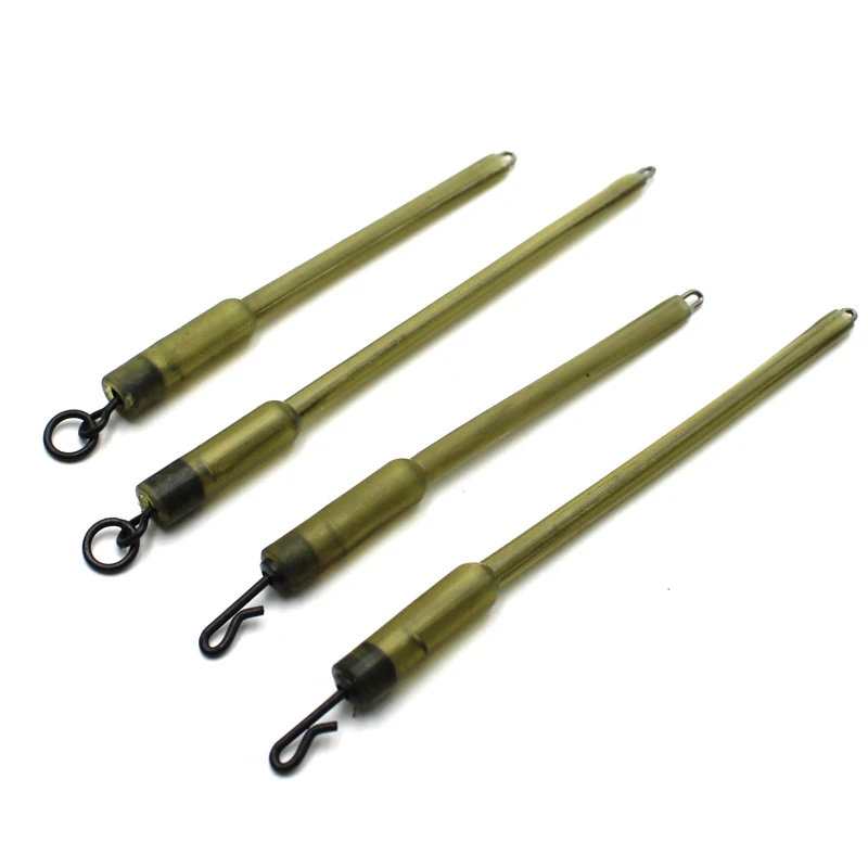 8PCS Carp Fishing Accessories QC PVA Bag Stems Quick Change Long for Carp Hair Rig Tool Carp Coarse Method Feeder Fishing Tackle thumbnail 3