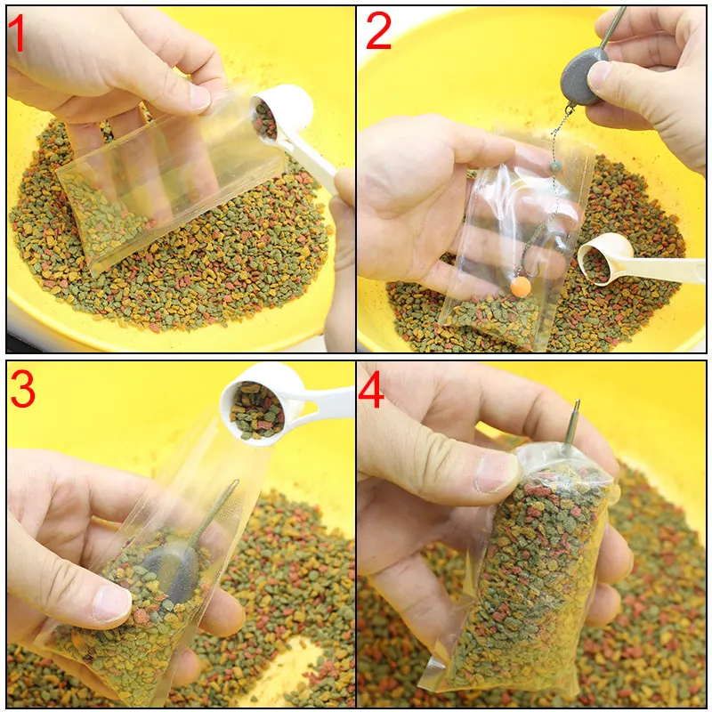 8PCS Carp Fishing Accessories QC PVA Bag Stems Quick Change Long for Carp Hair Rig Tool Carp Coarse Method Feeder Fishing Tackle thumbnail 5