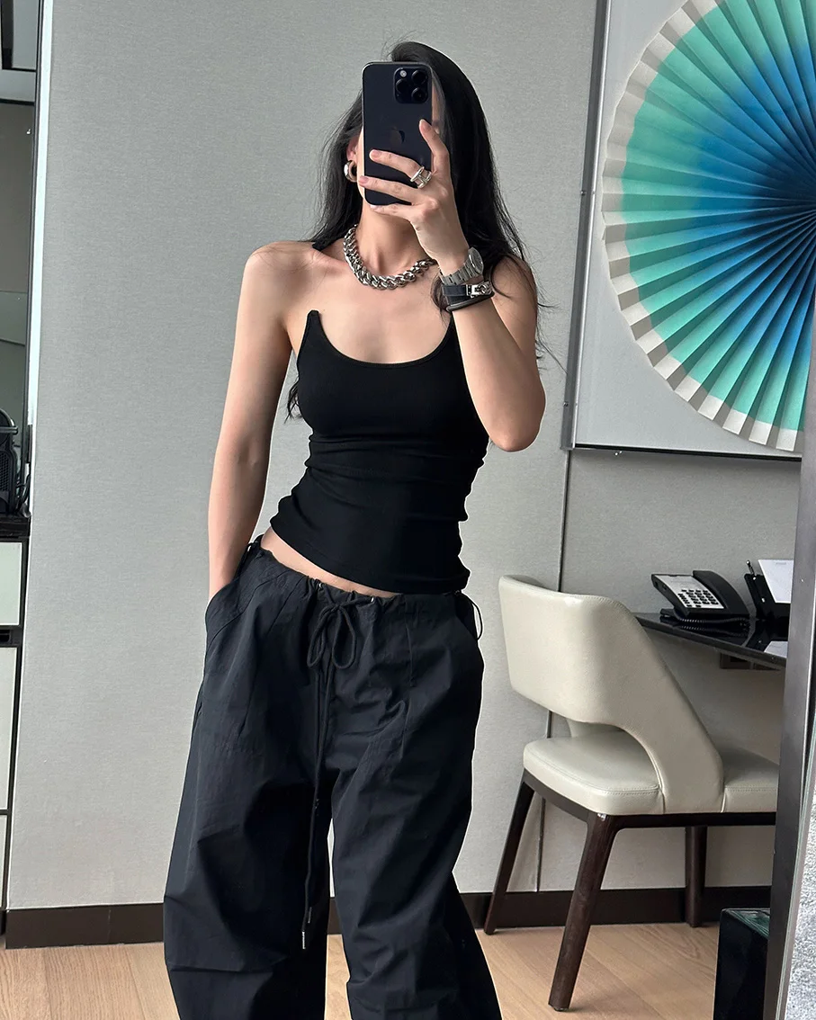 Women Ypro Ribbed Invisible Strap Tank Top Camis Tee thumbnail 5