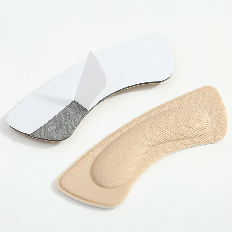 Women Heel Protector Insoles for Shoes High Heel Pad Adjust Size Adhesive Heels Pads Liner Sticker Pain Relief Foot Care Insert thumbnail 4