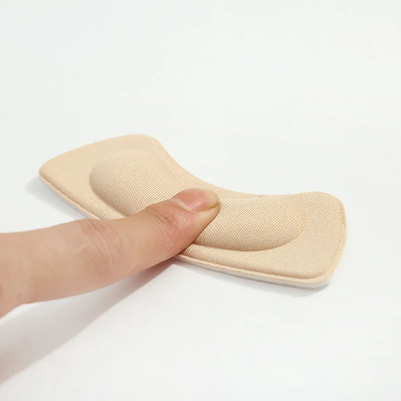 Women Heel Protector Insoles for Shoes High Heel Pad Adjust Size Adhesive Heels Pads Liner Sticker Pain Relief Foot Care Insert thumbnail 3