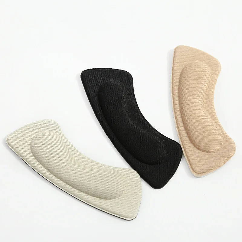 Women Heel Protector Insoles for Shoes High Heel Pad Adjust Size Adhesive Heels Pads Liner Sticker Pain Relief Foot Care Insert thumbnail 2