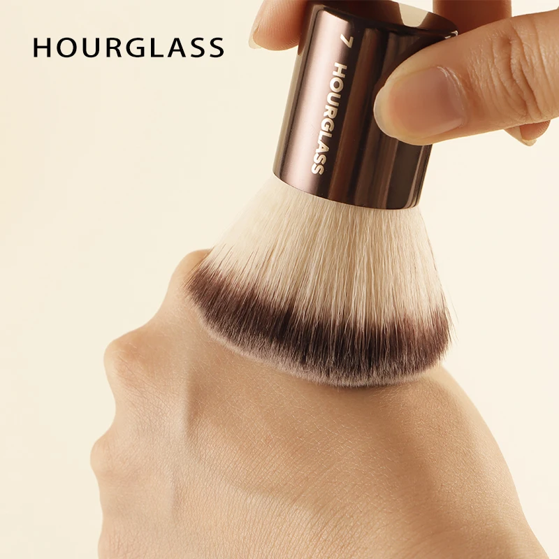 Hourglass Makeup Brush All Kinds Eyeshadow Foundation Concealer Powder Bronzer Blusher Eyeliner Retractable Professional Brushes thumbnail 5