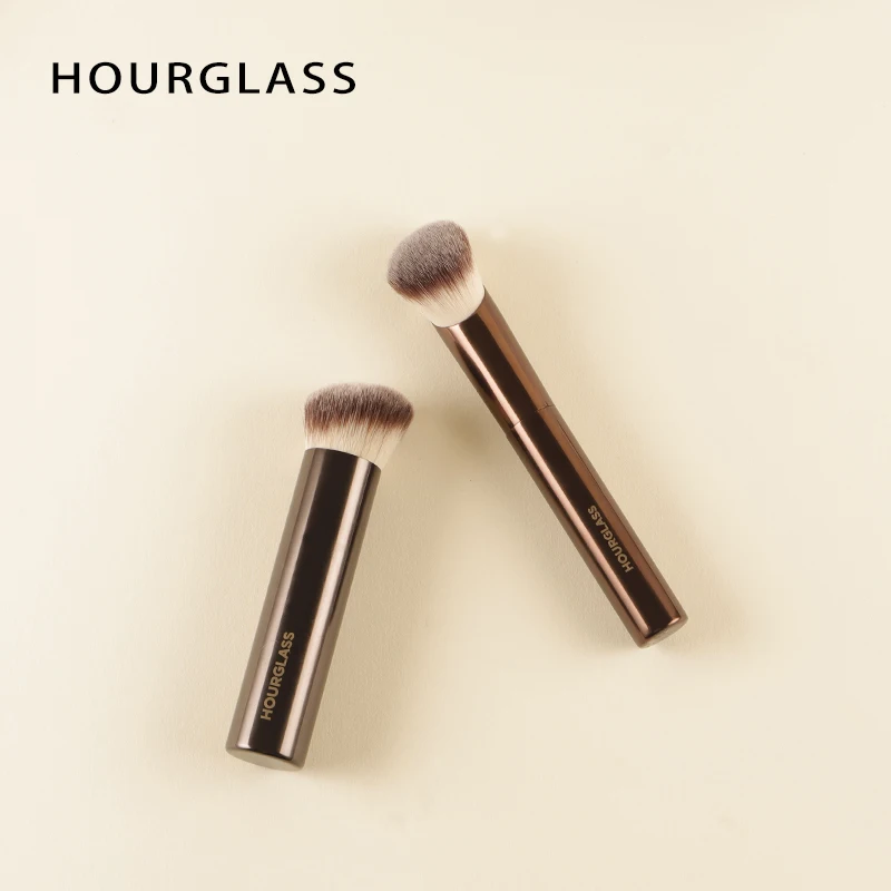 Hourglass Makeup Brush All Kinds Eyeshadow Foundation Concealer Powder Bronzer Blusher Eyeliner Retractable Professional Brushes thumbnail 3