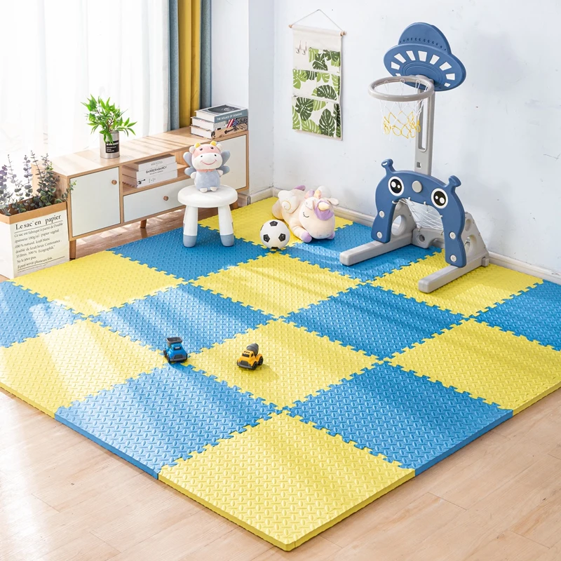 Puzzle Mat For Children Tiles Foam Baby Play Mat Kids Carpet Mat for Home Workout Equipment Floor Padding for Kids thumbnail 4