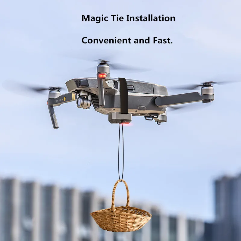 Drone Airdrop System for DJI Mini 3 Pro/Mini 3/ Mini 2 SE/Mavic 2/2S /Phantom 3 4/4 Pro for Wedding Scene Fishing Bait Rescue thumbnail 4