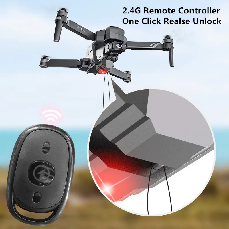 Drone Airdrop System for DJI Mini 3 Pro/Mini 3/ Mini 2 SE/Mavic 2/2S /Phantom 3 4/4 Pro for Wedding Scene Fishing Bait Rescue thumbnail 3