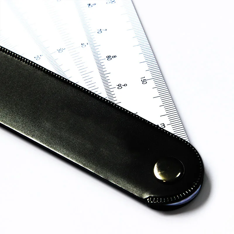 Scale Ruler Fan Shape with 5 Blades for Engineering Architects Multifunctional Multiscale 5 Sizes Foldable Rulers thumbnail 3