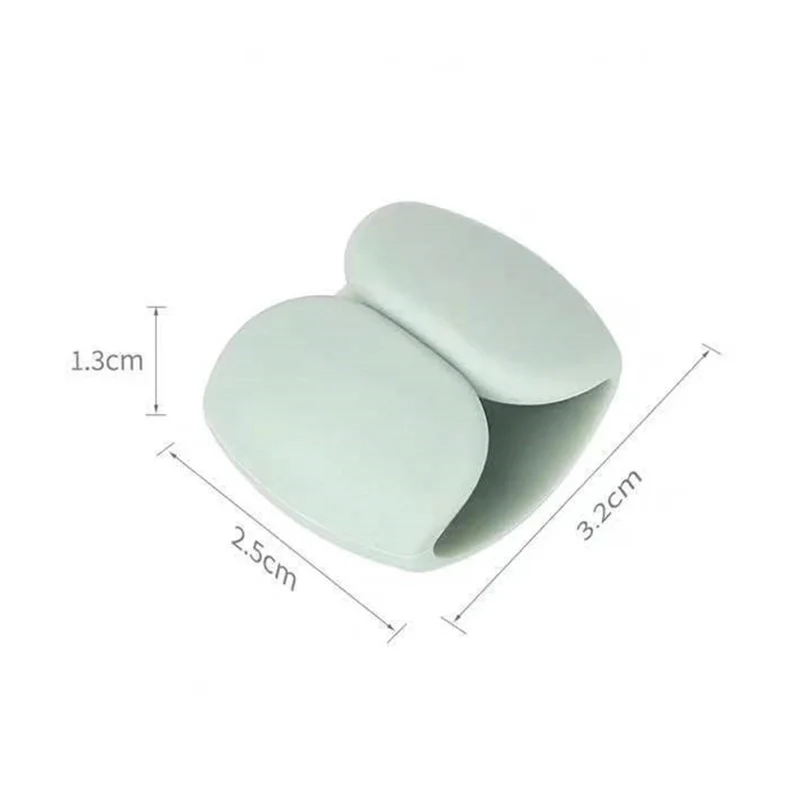 Cable Winder Cable Organizer Clips Mouse Wire Headphone Holder USB Charger Holder Desk Tidy Organizer Wire Cord Protector thumbnail 3