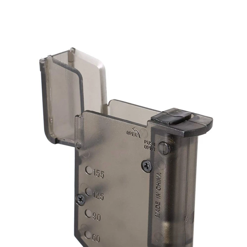 Airsoft Plastic BB Speed loader 220/100 Rounds War Games Combat Tactical BB Loader Paintball Outdoor Hunting Accessory thumbnail 3