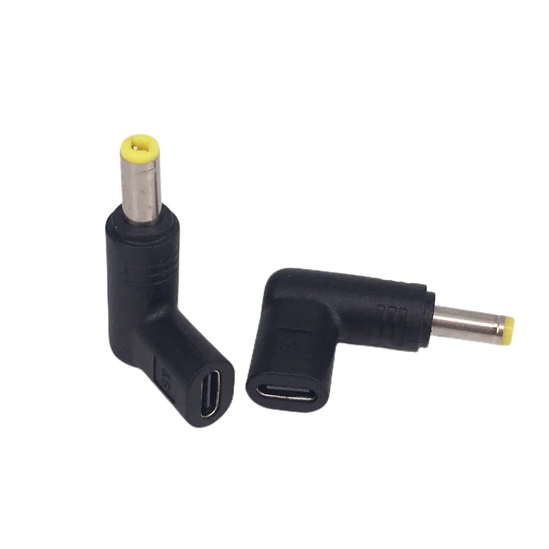 USB C PD to DC Power Connector Universal 5V 9V 12V 15V 19V TypeC to DC Jack Plug Charge Adapter Converter for Router Tablet Fan thumbnail 3